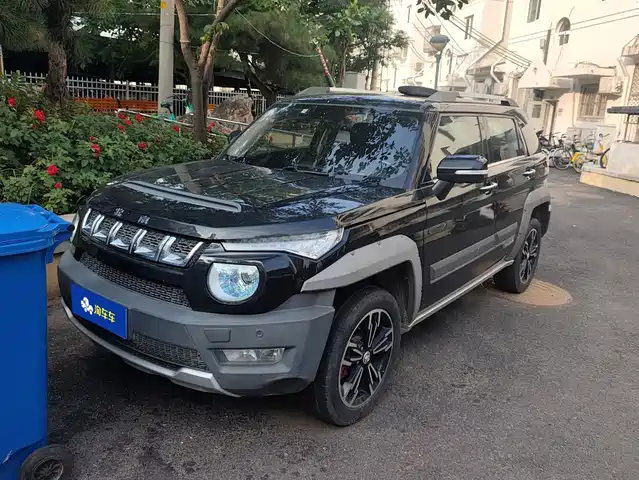 2018 BAIC Beijing BJ20