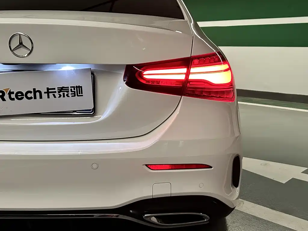 MERCEDES-BENZ A CLASS