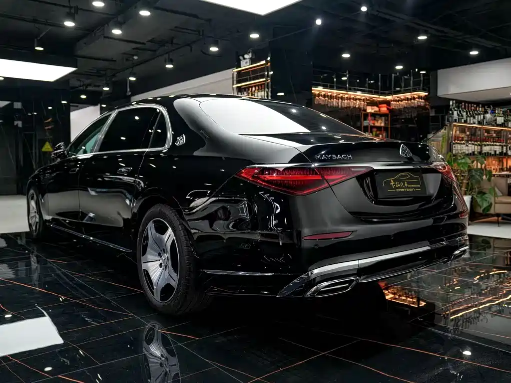 MERCEDES-BENZ MAYBACH S CLASS