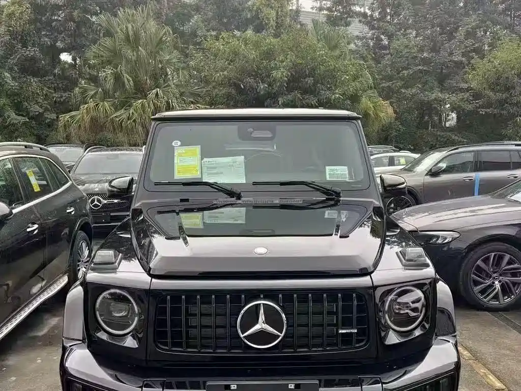 Mercedes-Benz G-Class AMG — миниатюра 4