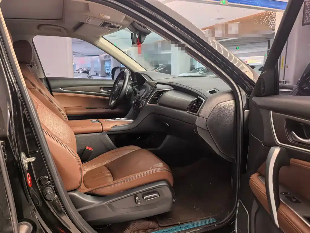 Honda Avancier — миниатюра 8