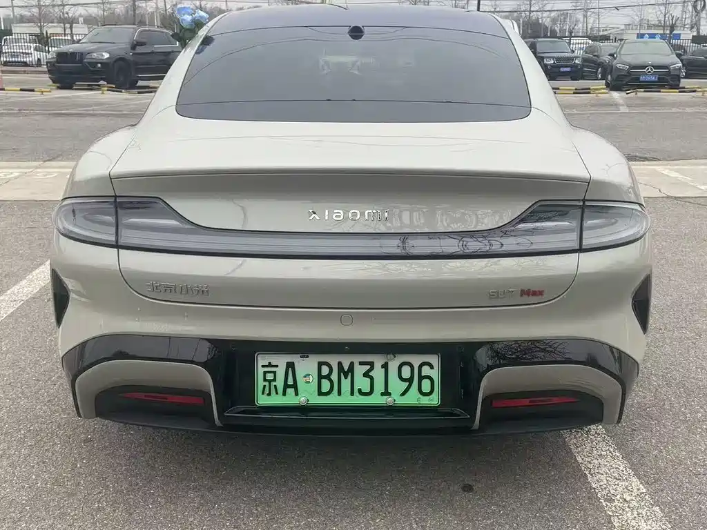 XIAOMI CAR XIAOMI SU7