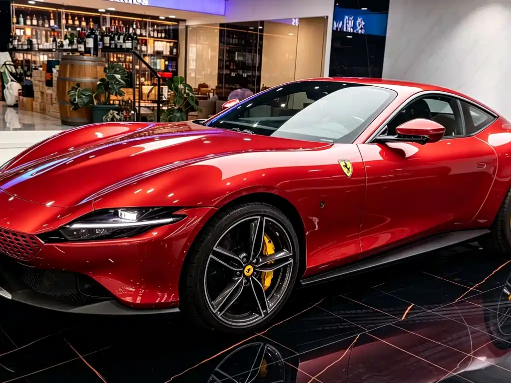 Ferrari Roma — миниатюра 4