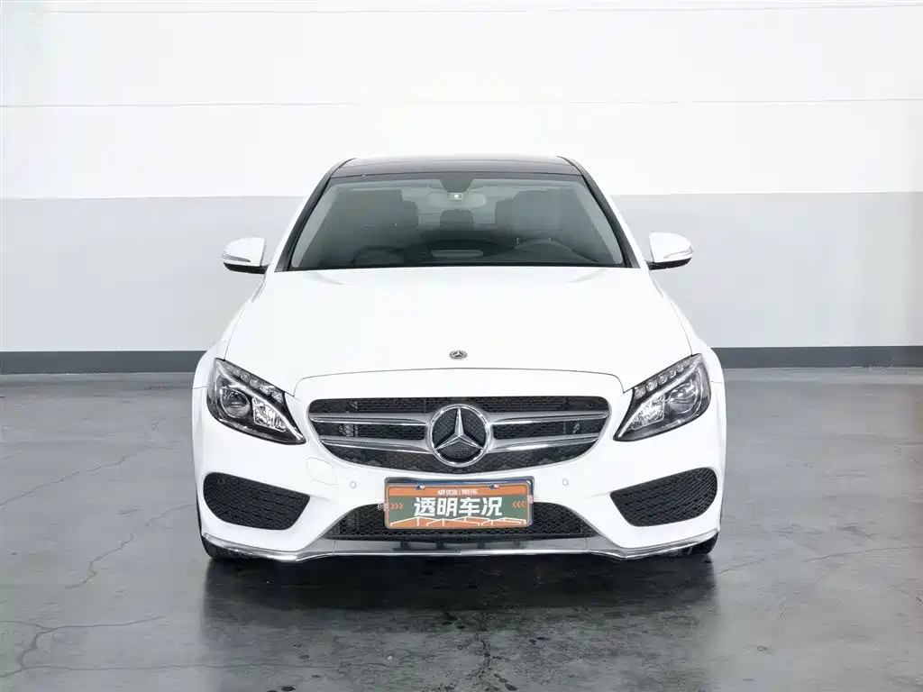 Mercedes-Benz C-Class C 2018 C 200 L Sport