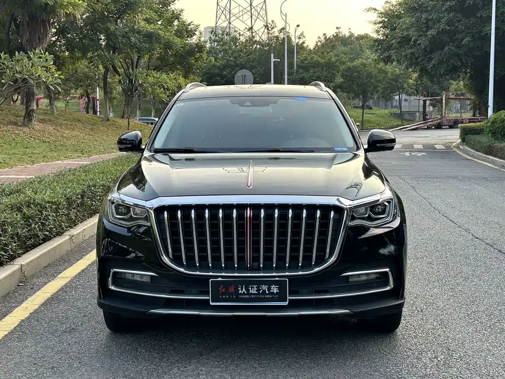Hongqi Hongqi HS7 — миниатюра 2