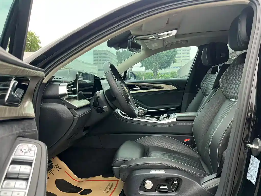 Hongqi H9 2020 3.0T мест