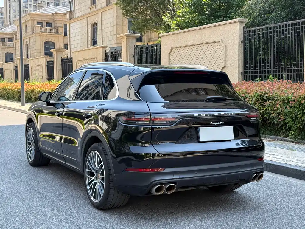 Porsche Cayenne 2018 Cayenne 3.0T