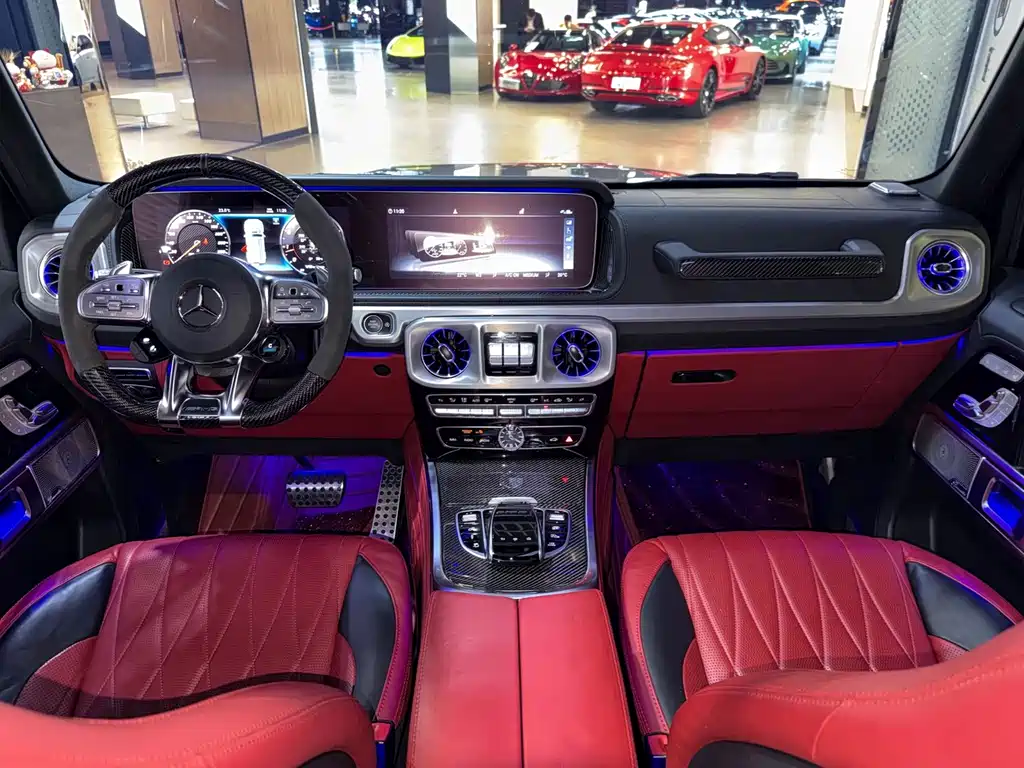Mercedes-Benz G-Class AMG — миниатюра 7