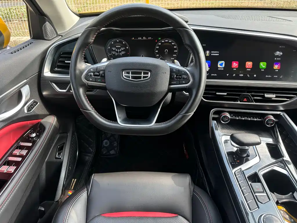 Geely Xingyue — миниатюра 11