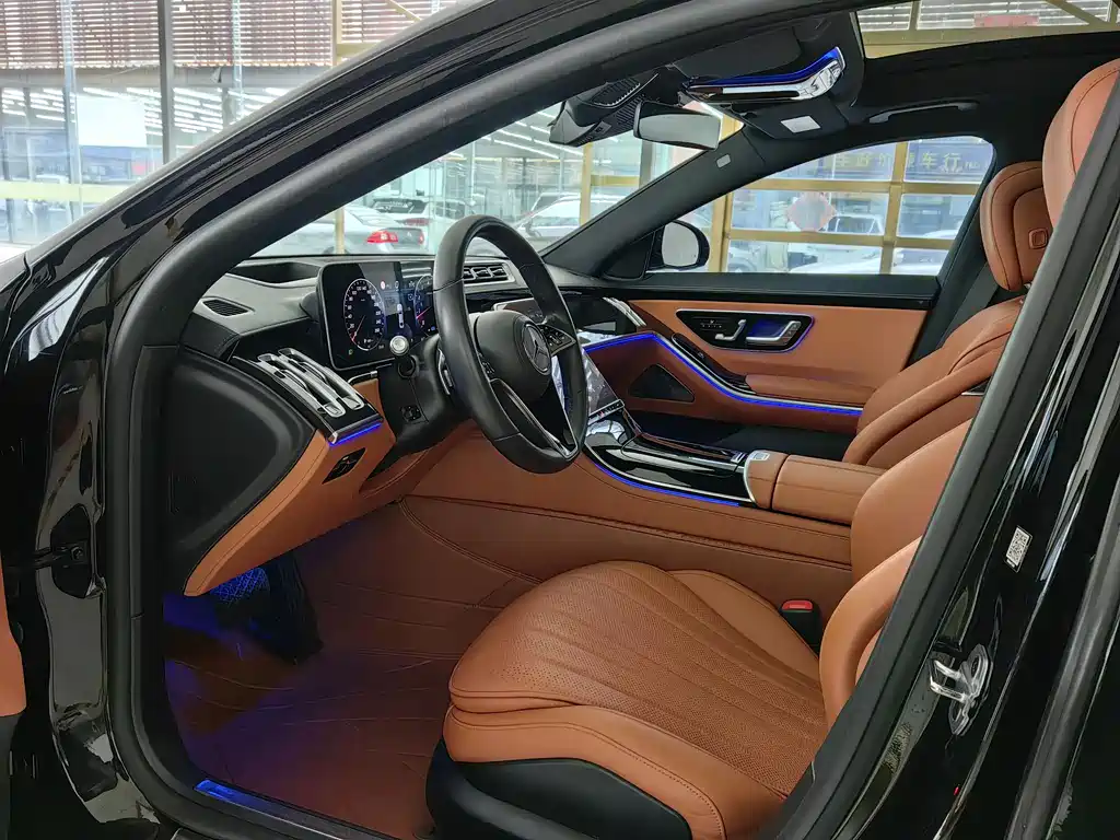 MERCEDES-BENZ S CLASS