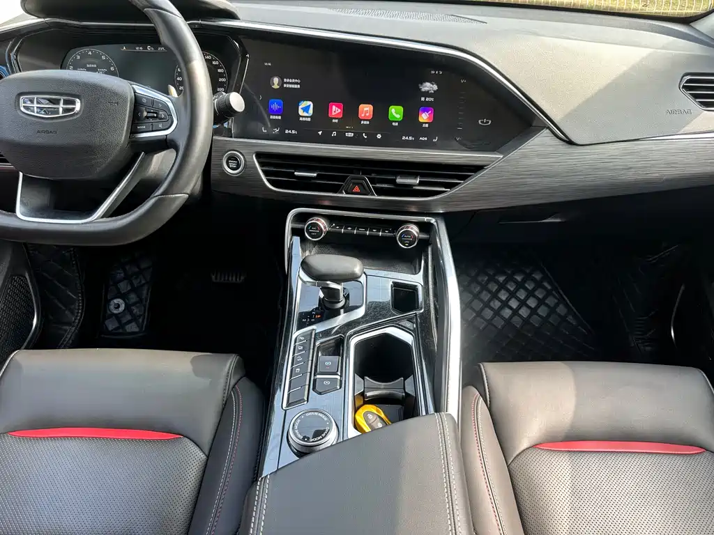 Geely Xingyue — миниатюра 12