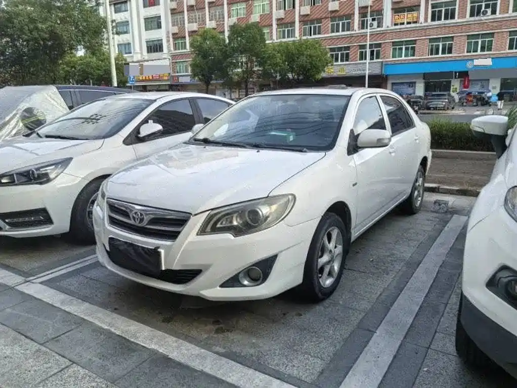 Toyota Corolla 2013 1.6L AT