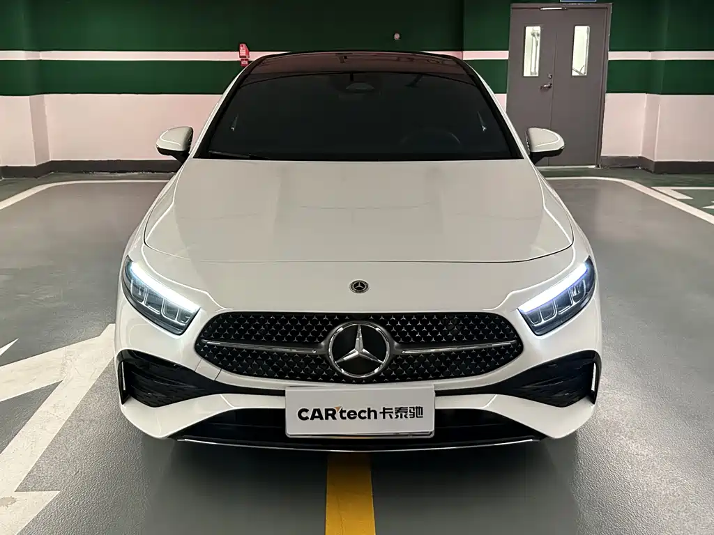 MERCEDES-BENZ A CLASS