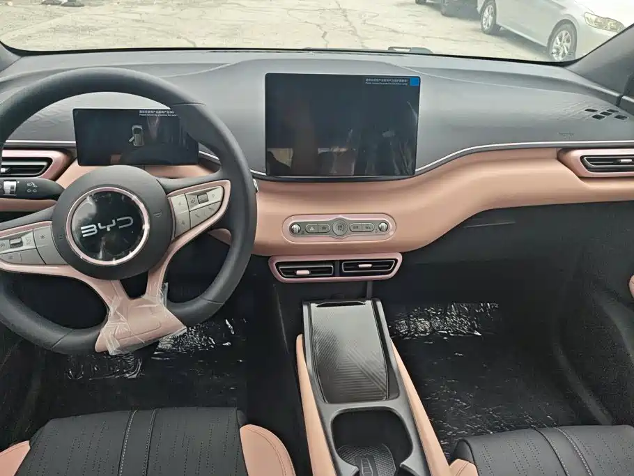 BYD Seagull — миниатюра 12