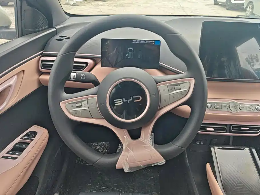 BYD Seagull — миниатюра 15