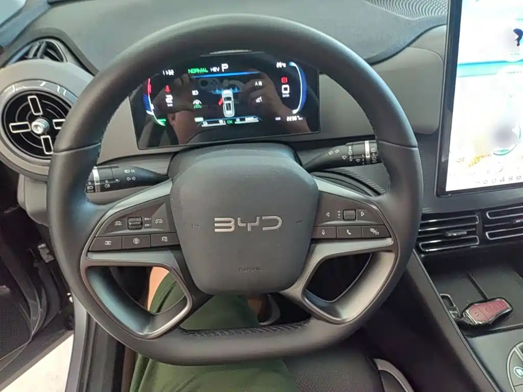 BYD Seal 05 DM-i — миниатюра 11