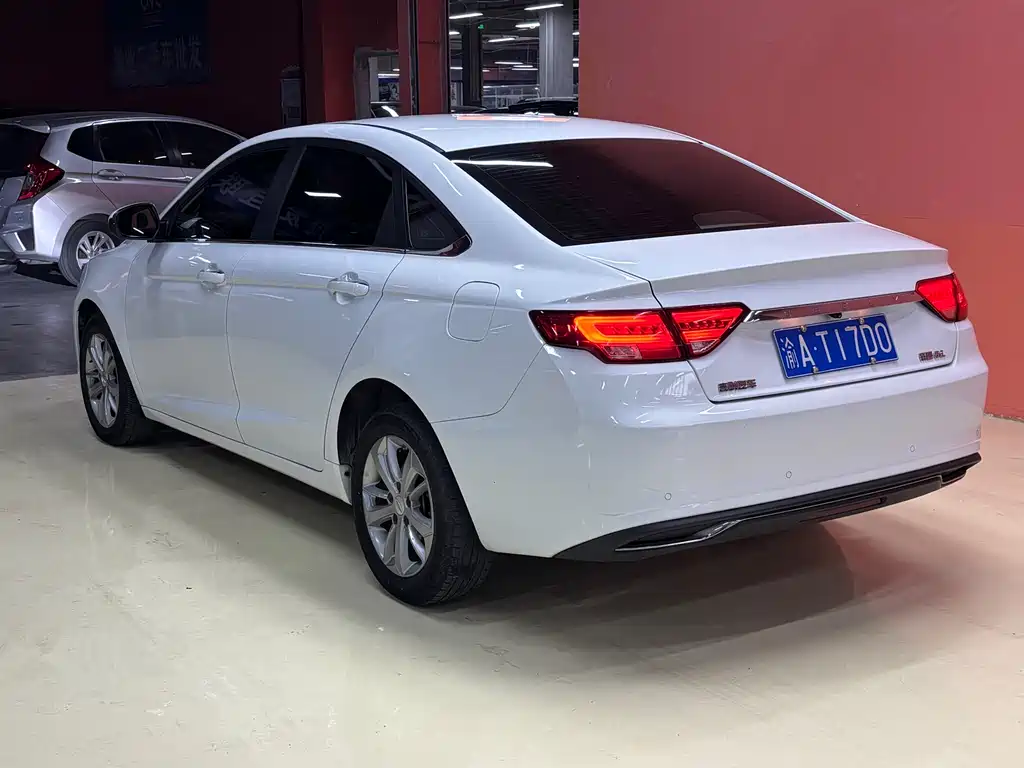 GEELY AUTOMOBILE EMGRAND GL