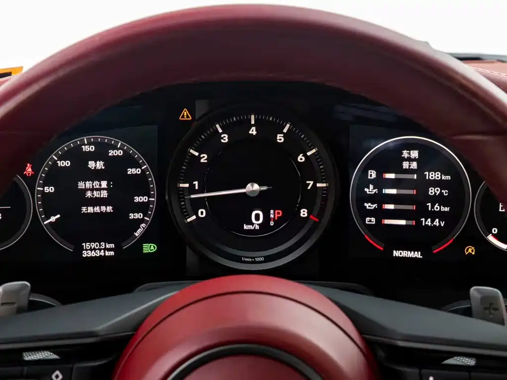 Porsche 911 — миниатюра 10