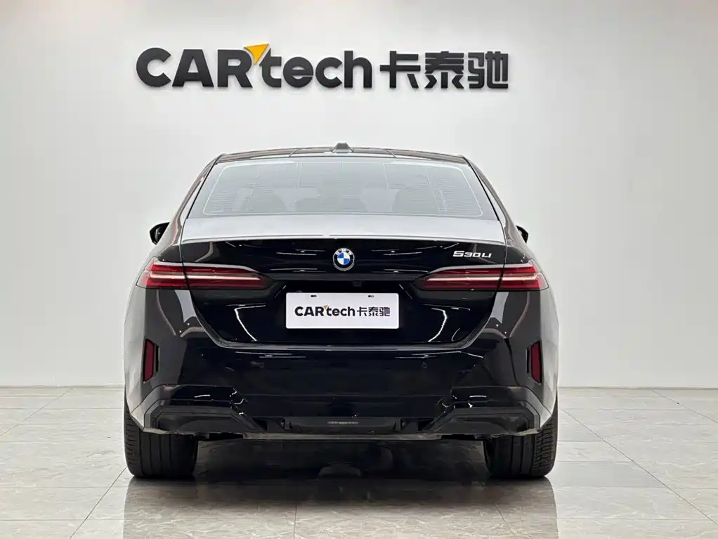 BMW 5 Series — миниатюра 4