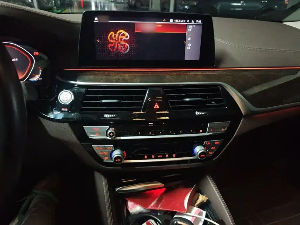 BMW 5 Series — миниатюра 6