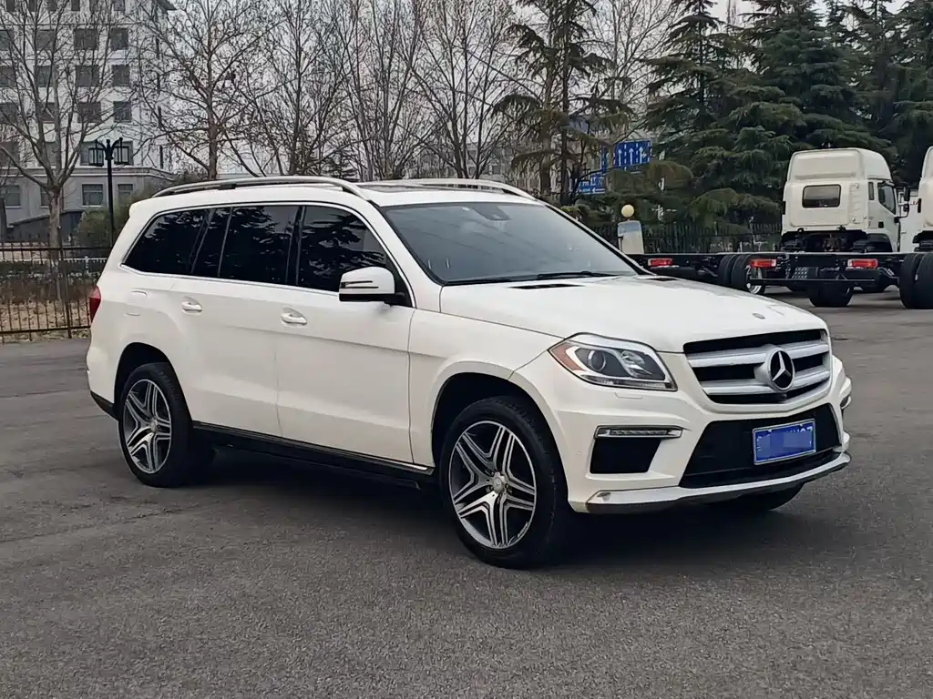 Mercedes-Benz GL-Class 2013