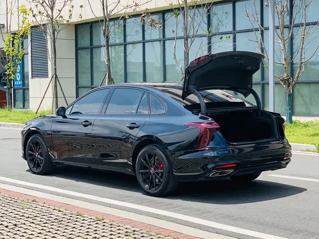 Hongqi Hongqi H5 — миниатюра 10