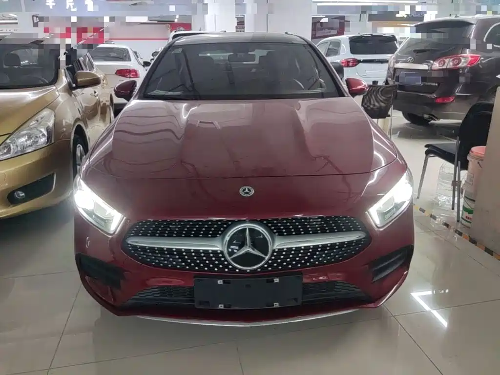 Mercedes-Benz A-Class — миниатюра 3