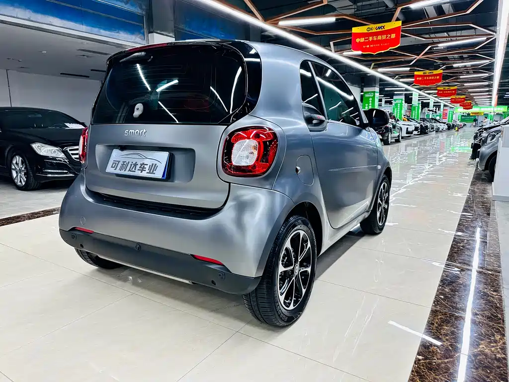 Smart fortwo 1.0L 52 kW Hardtop Passion Edition, фото 5