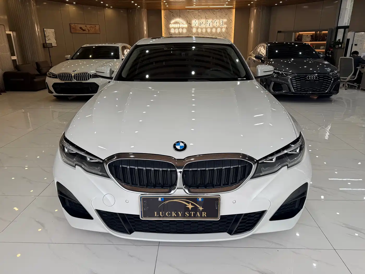 BMW 3 series id 4583651 из Китая 24