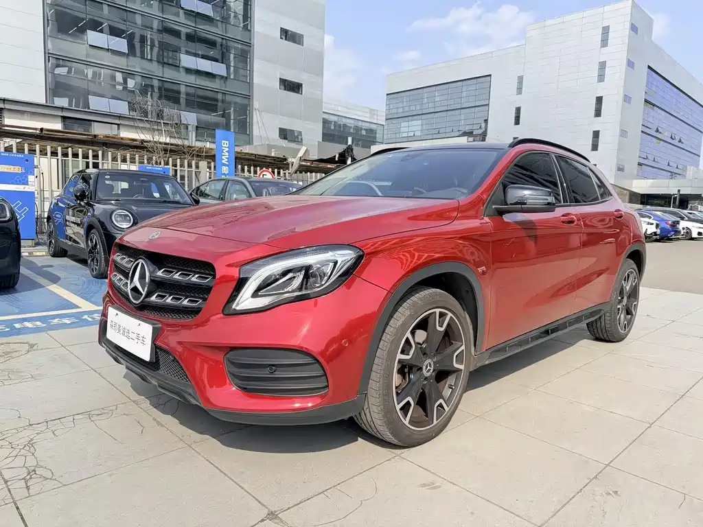 Mercedes-Benz GLA 2018