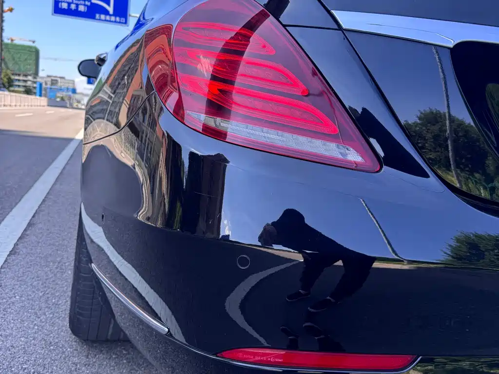 Mercedes-Benz S-Class S 2014 S 320 L