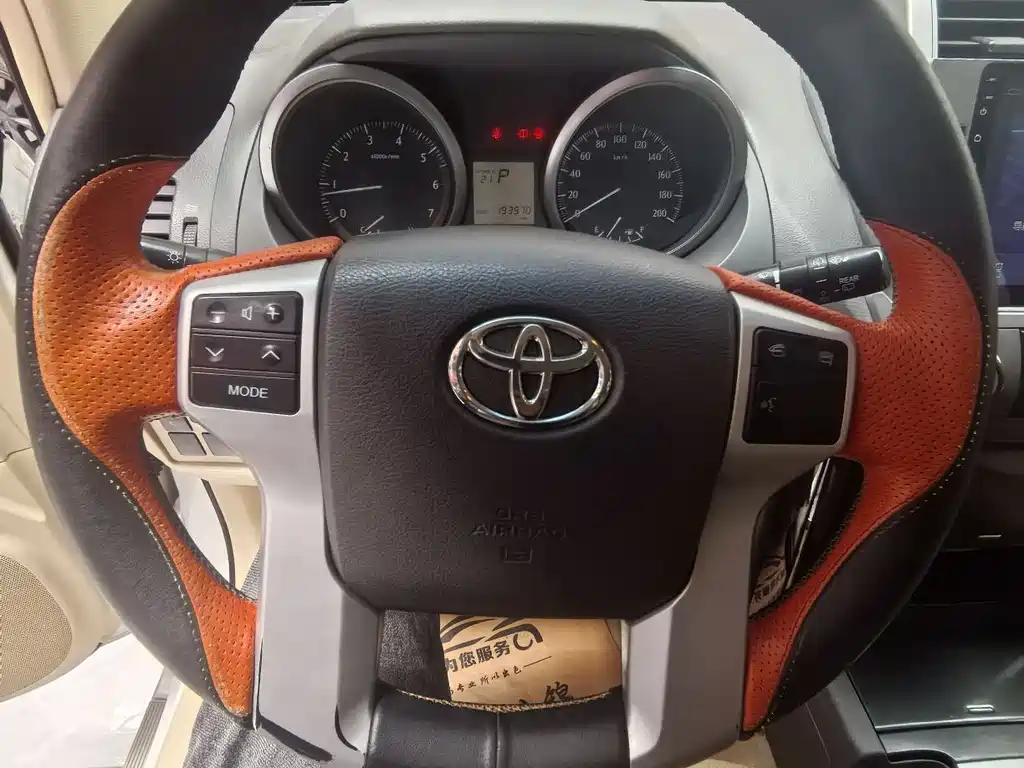 Toyota Land Cruiser Prado 2017 2.7L