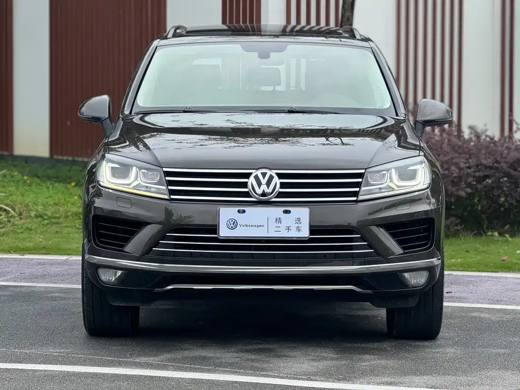 Volkswagen Touareg 2017