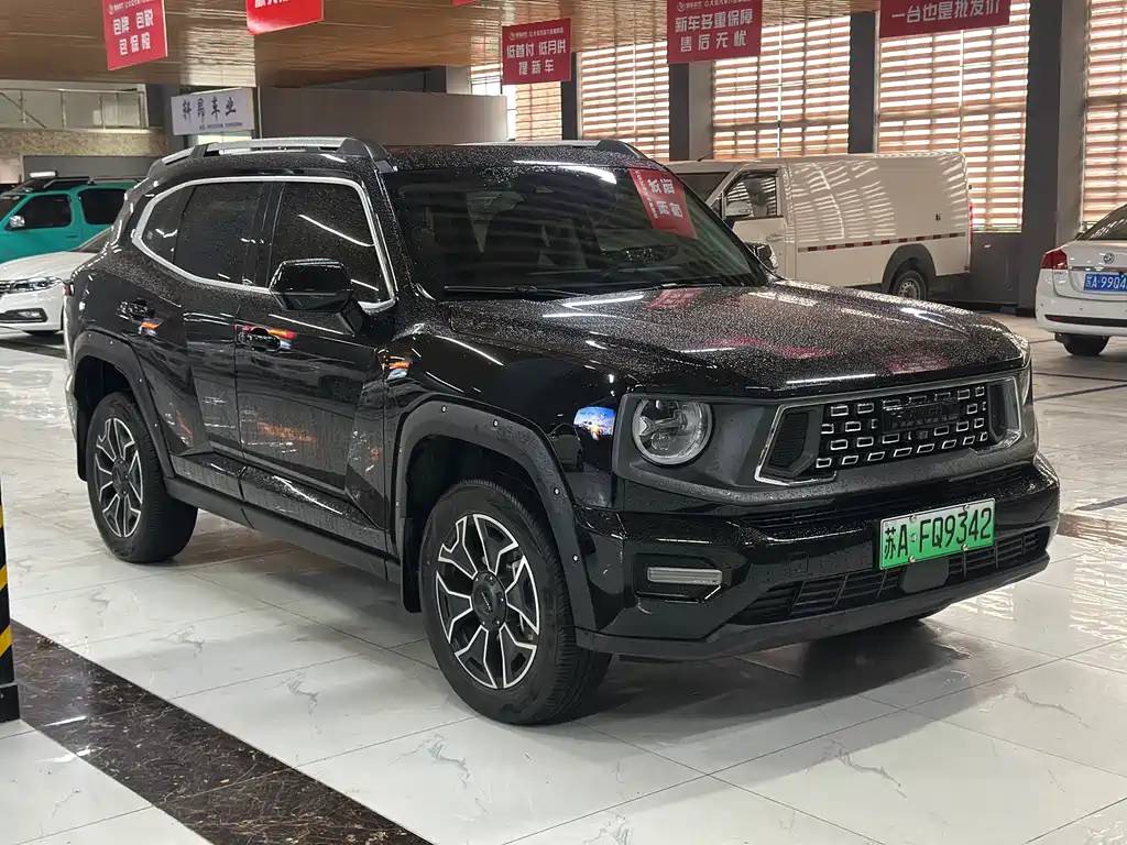 HAVAL SECOND GENERATION BIG DOG NEW ENERGY