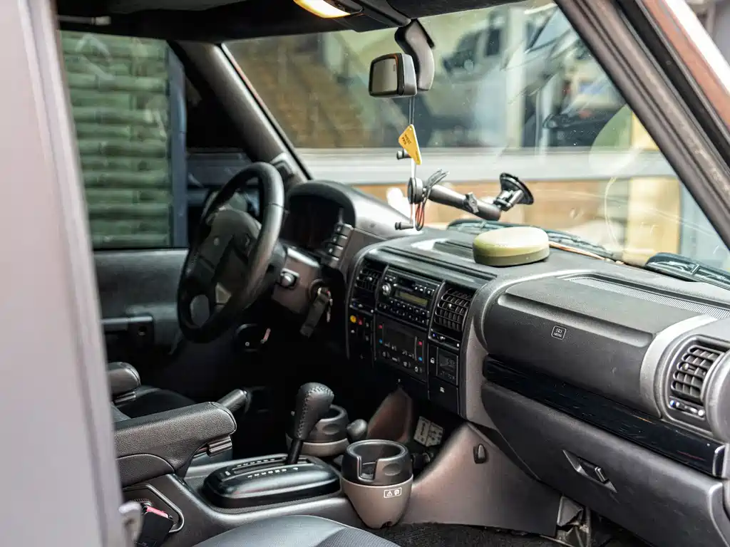 Land Rover Discovery 2004 4.0