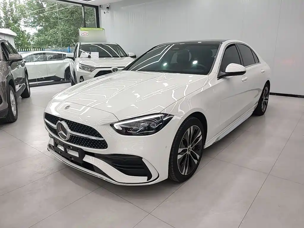 Mercedes-Benz C-Class New Energy — миниатюра 2