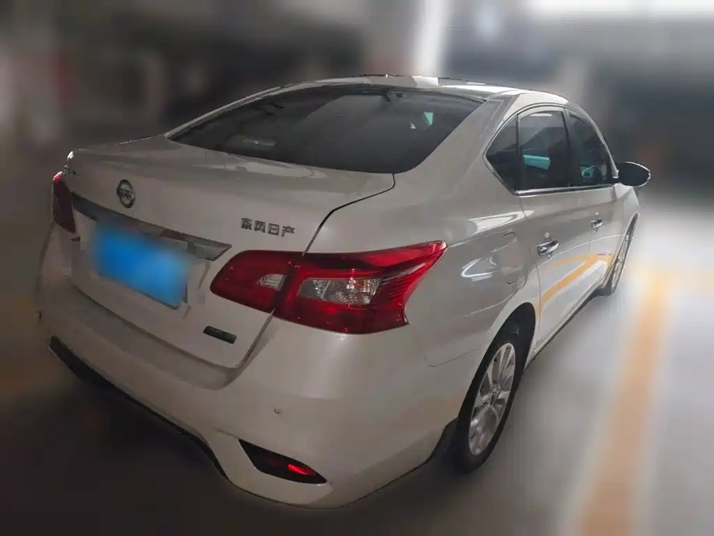 Nissan Sylphy — миниатюра 3