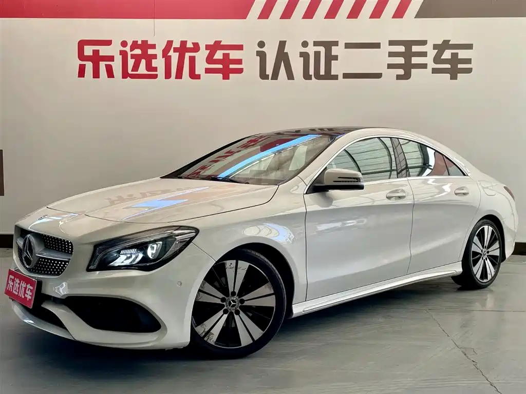 Mercedes-Benz CLA (Import) 2018