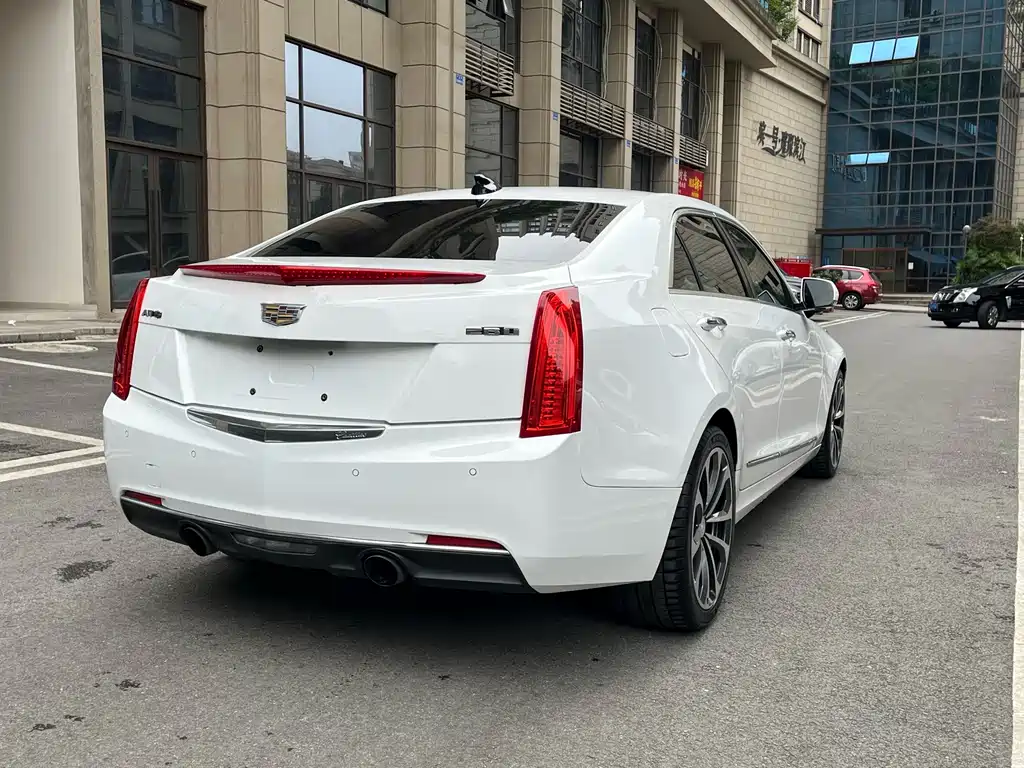 Cadillac ATS-L — миниатюра 4