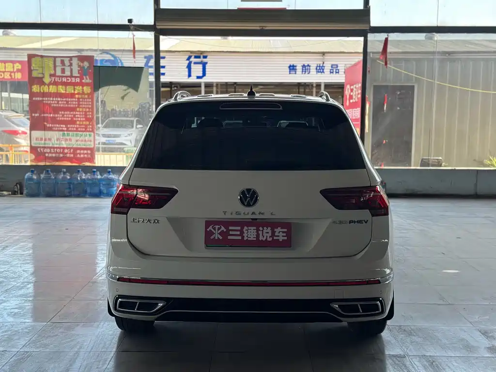 Volkswagen Tiguan L PHEV 430PHEV Plug-in Hybrid Flagship Edition, фото 14