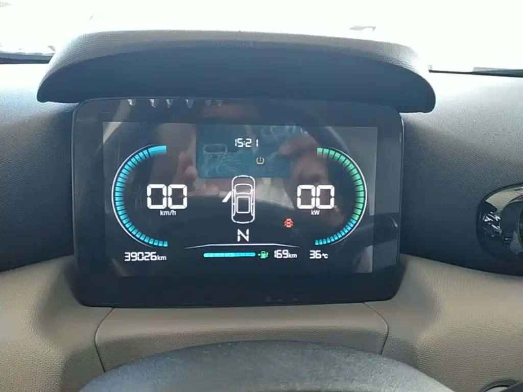 Leapmotor Leapmotor T03 — миниатюра 12