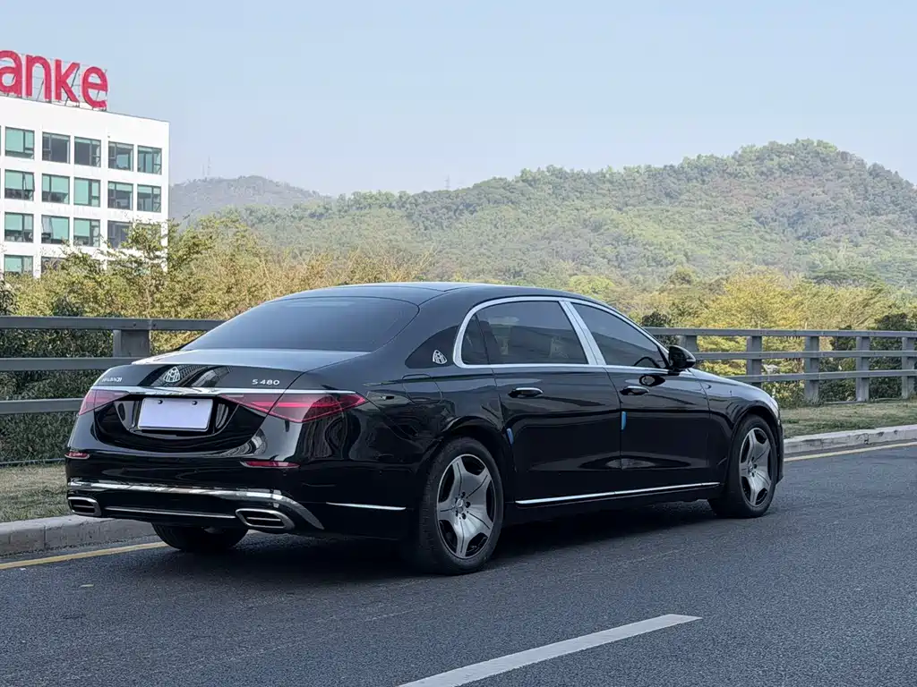 MERCEDES-BENZ MAYBACH S CLASS