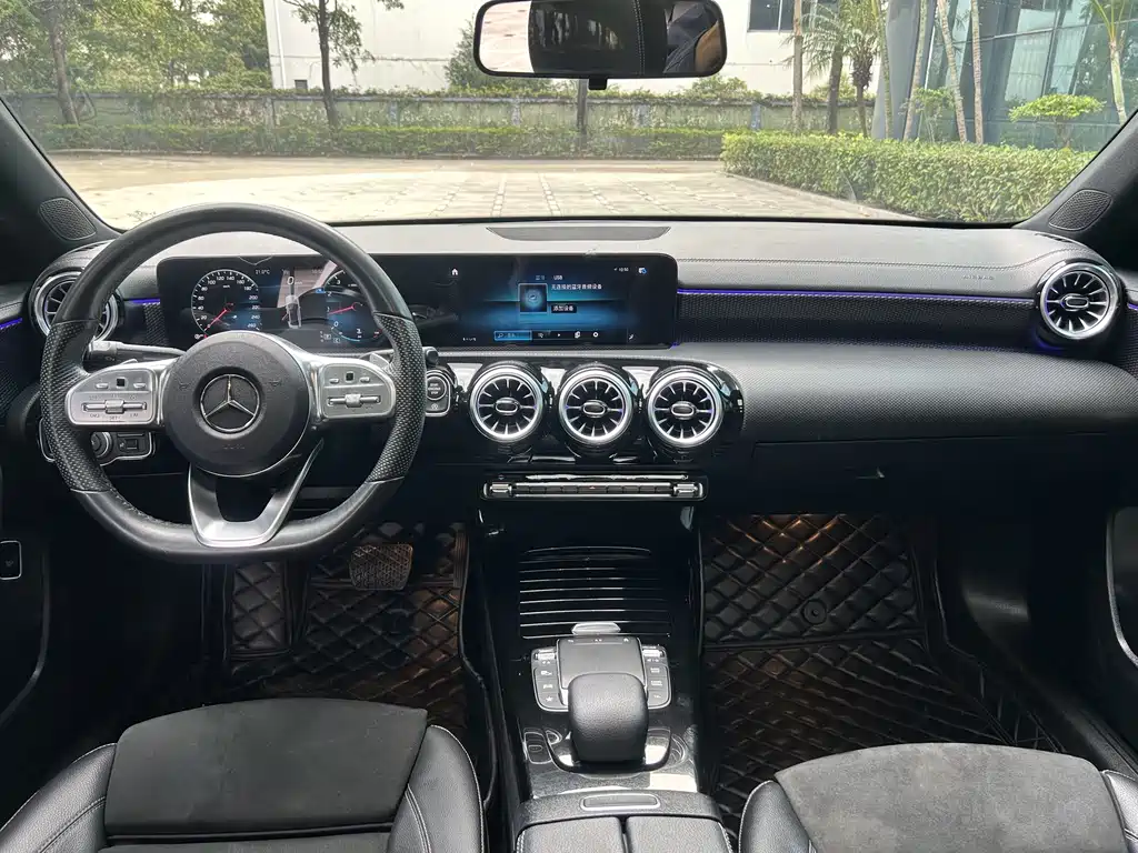 MERCEDES-BENZ A CLASS