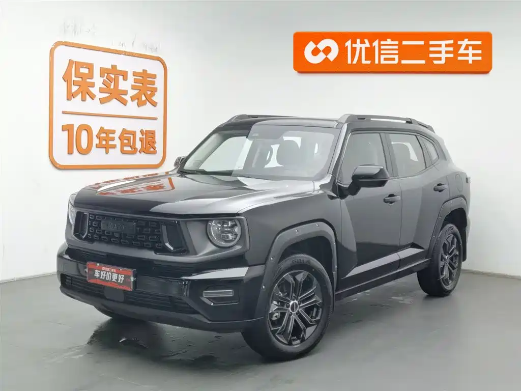 HAVAL SECOND GENERATION BIG DOG