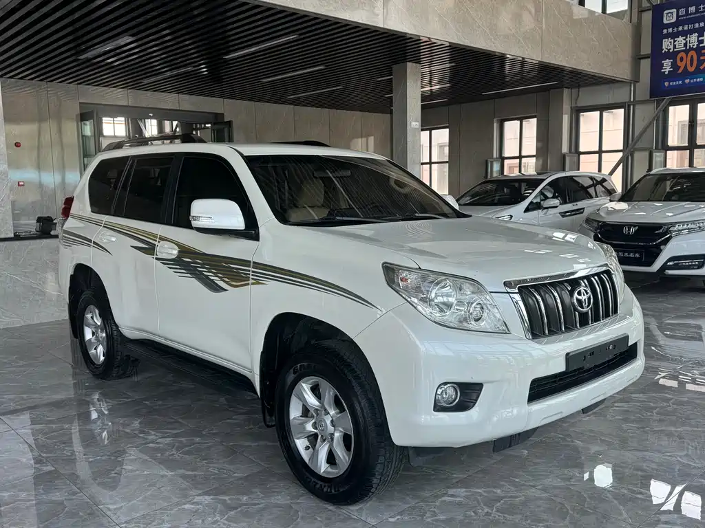 Toyota Land Cruiser Prado 2012 2.7L