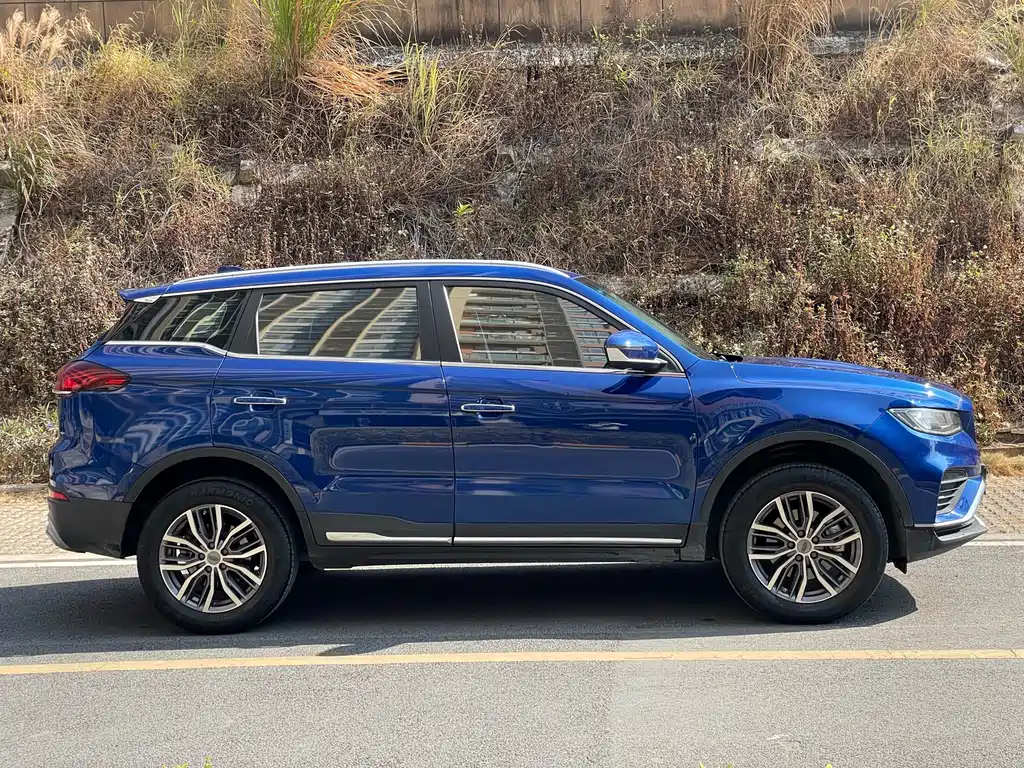 GEELY AUTOMOBILE BOYUE