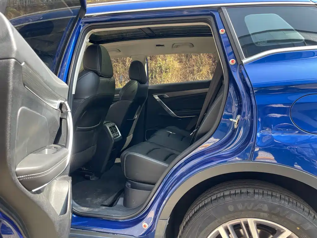 GEELY AUTOMOBILE BOYUE