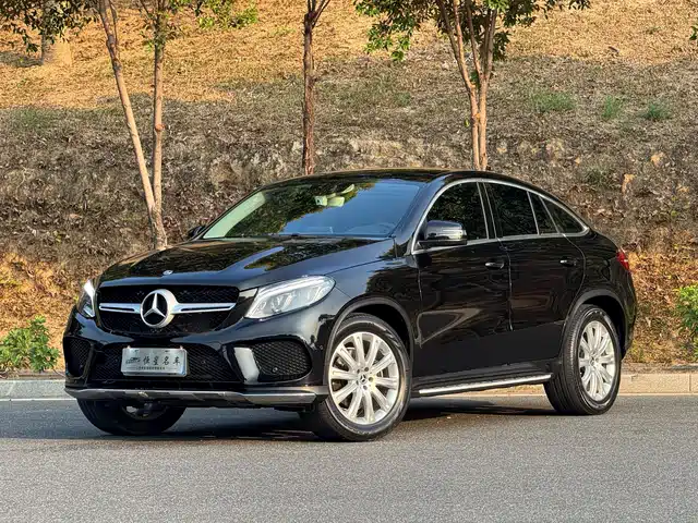 MERCEDES-BENZ GLE COUPE