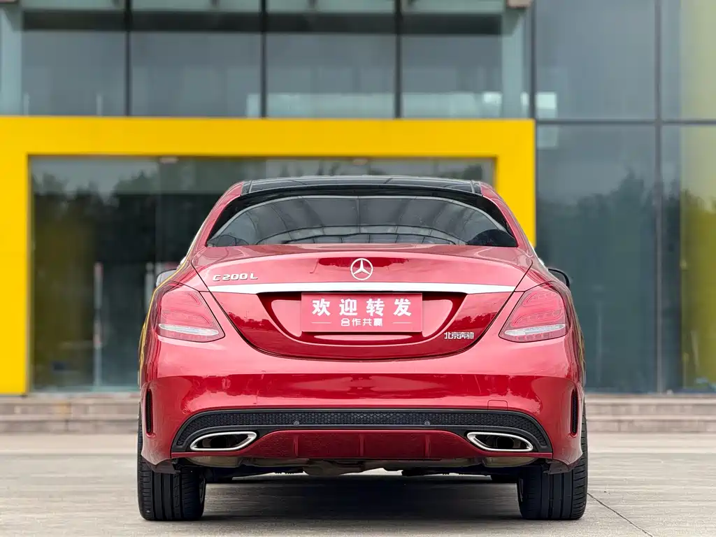 MERCEDES-BENZ C CLASS