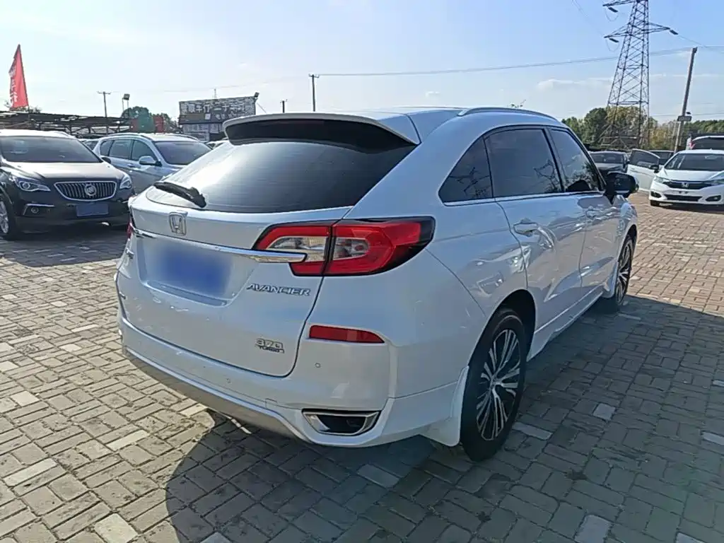 Honda Avancier — миниатюра 7